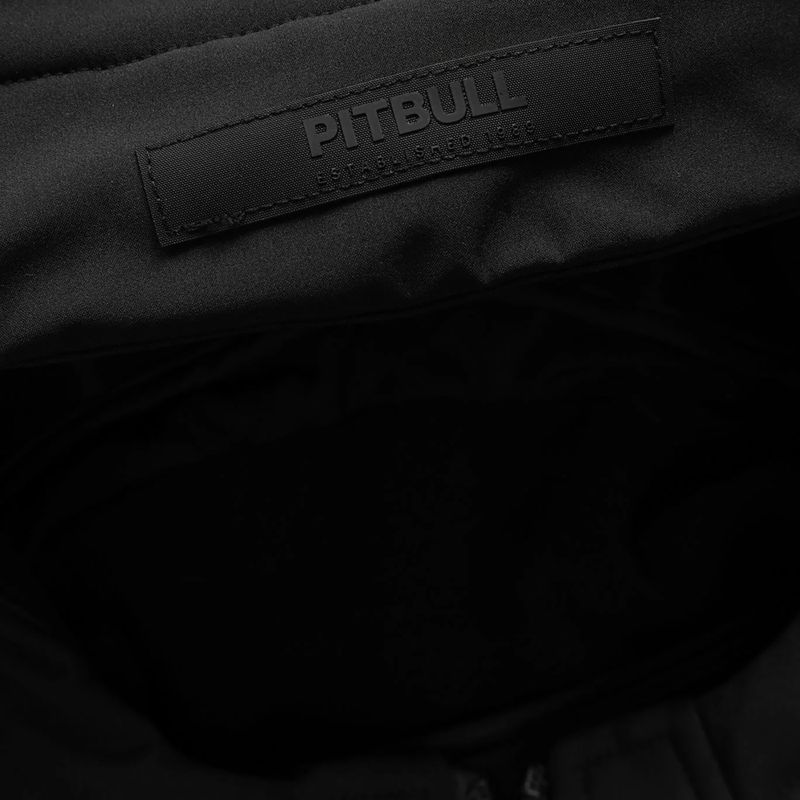 Pánská bunda Pitbull Roscoe Softshell black 8