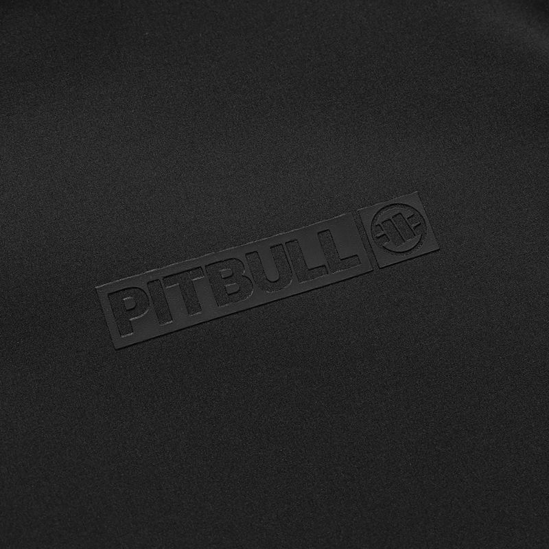 Pánská bunda Pitbull Roscoe Softshell black 9