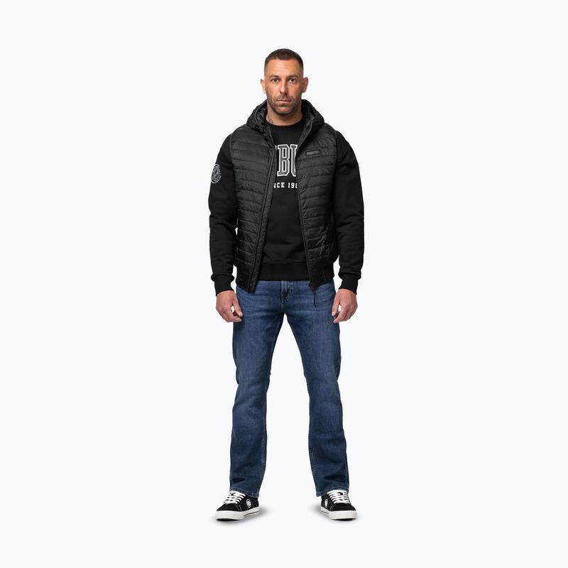 Pánská vesta Pitbull Hofer Hybrid Padded Hooded black 2
