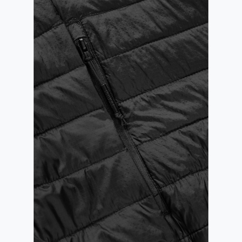 Pánská vesta Pitbull Hofer Hybrid Padded Hooded black 8