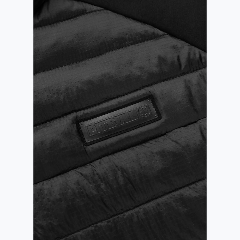 Pánská vesta Pitbull Hofer Hybrid Padded Hooded black 9