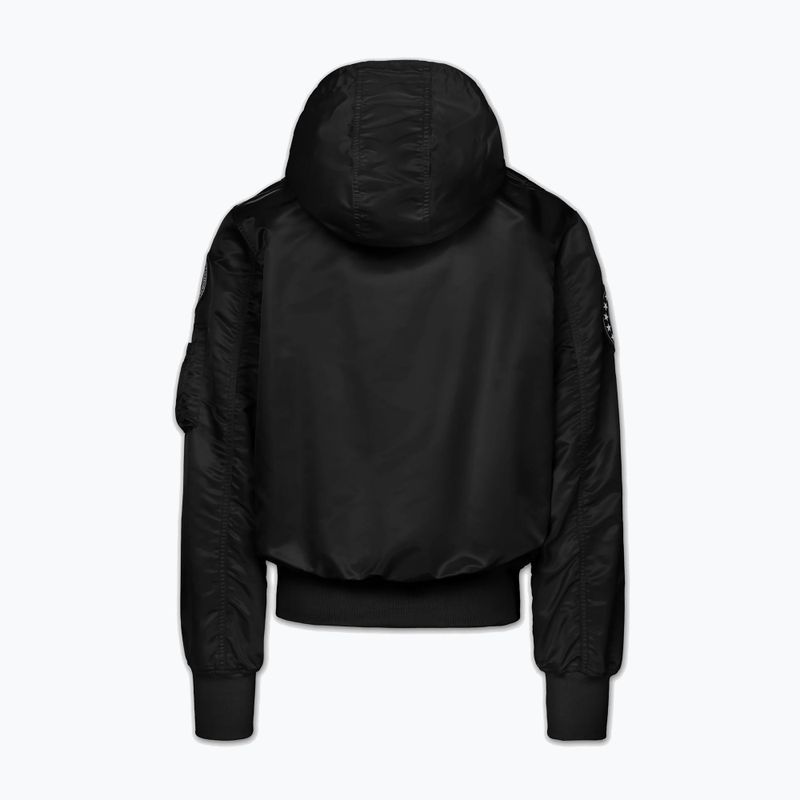 Pánská bunda Pitbull Aero Flight Hooded black 7