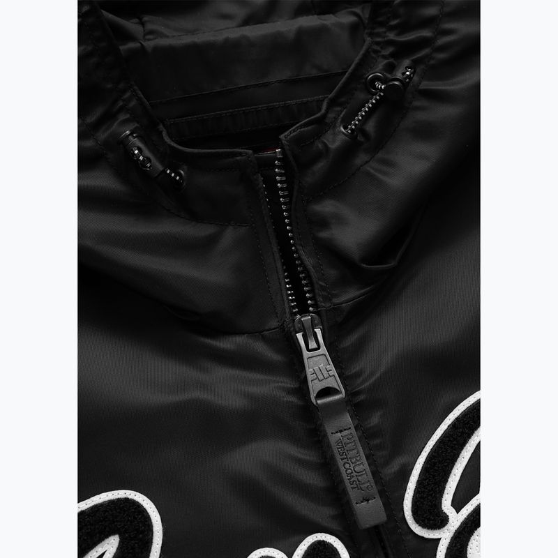 Pánská bunda Pitbull Aero Flight Hooded black 8