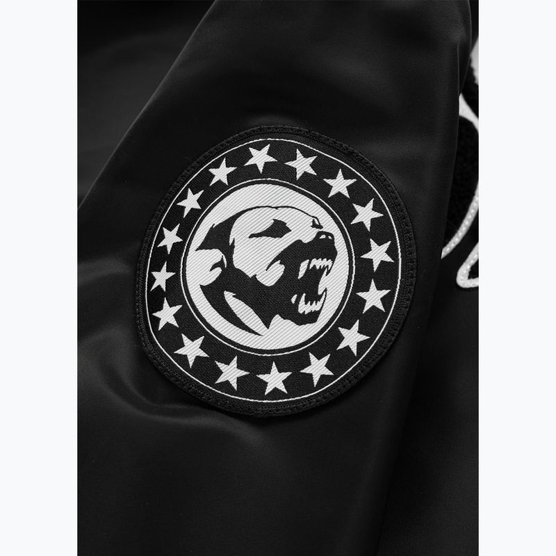 Pánská bunda Pitbull Aero Flight Hooded black 11