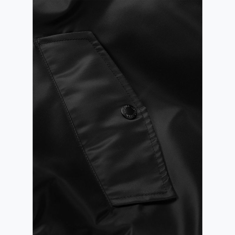 Pánská bunda Pitbull Aero Flight Hooded black 13
