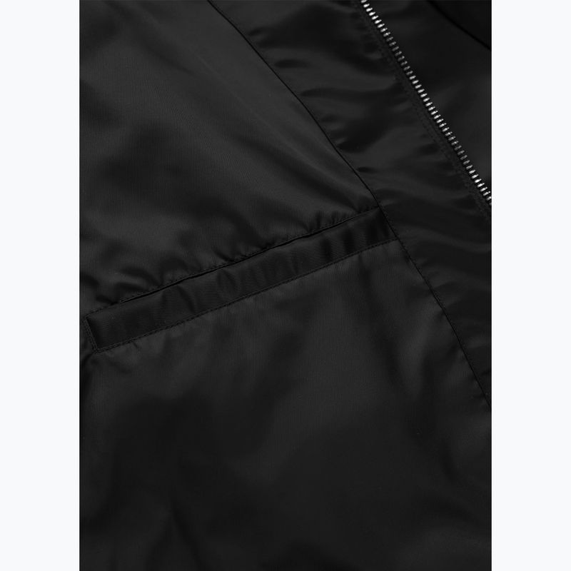Pánská bunda Pitbull Aero Flight Hooded black 14