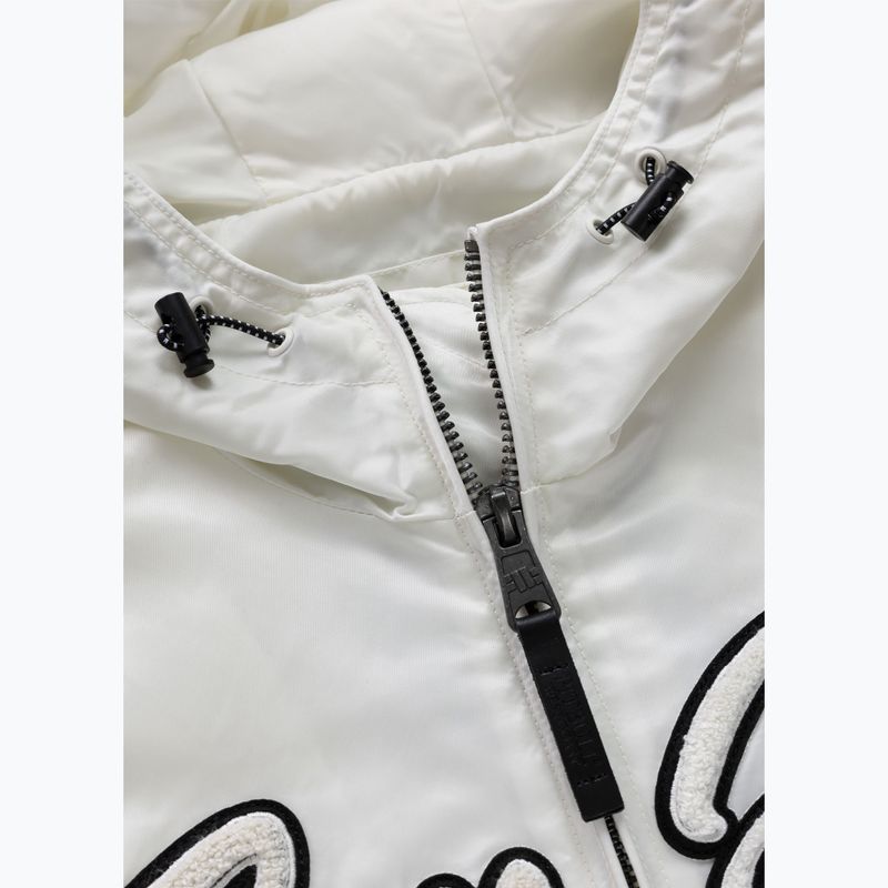 Pánská bunda Pitbull Aero Flight Hooded off white 7