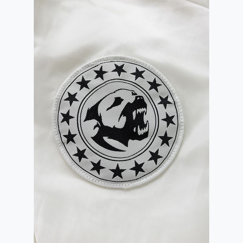 Pánská bunda Pitbull Aero Flight Hooded off white 9