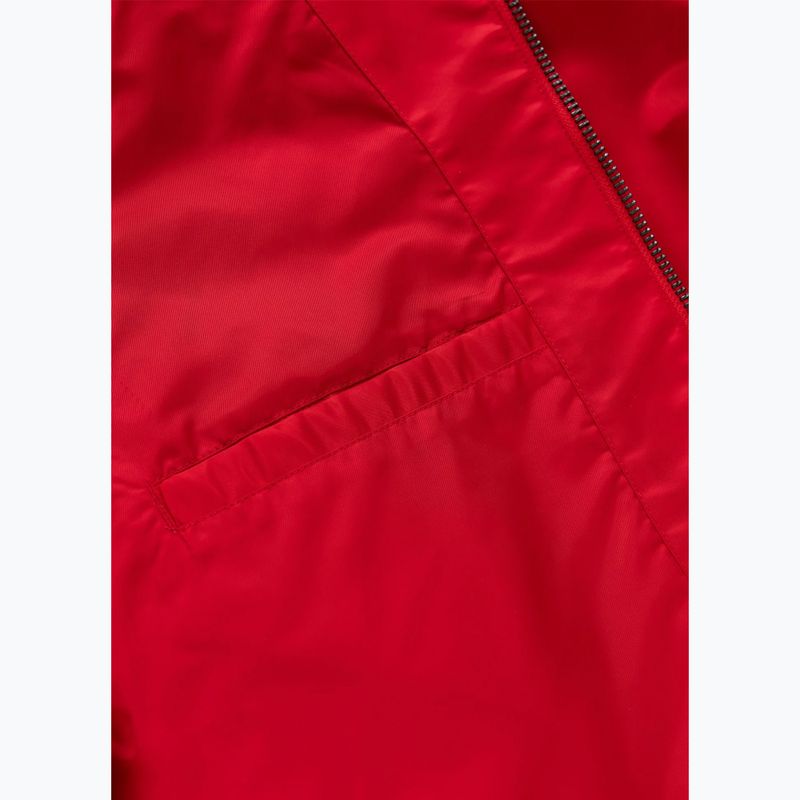 Pánská bunda Pitbull Aero Flight Hooded fluo/red 10