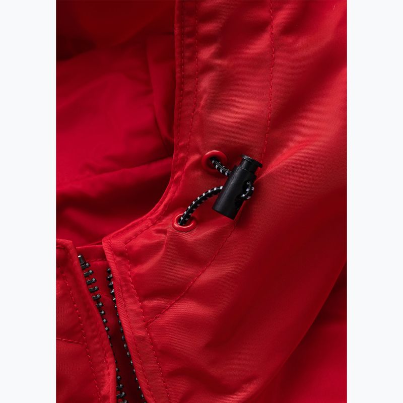 Pánská bunda Pitbull Aero Flight Hooded fluo/red 13