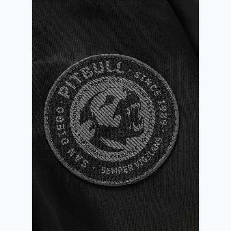 Pánská bunda Pitbull Akron MA1 Flight black 12