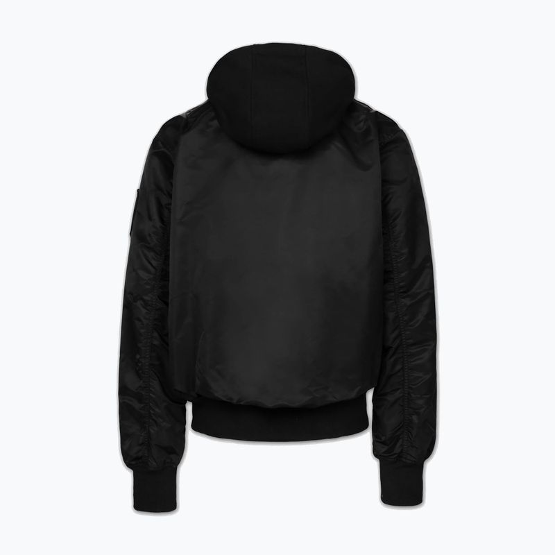 Pánská bunda Pitbull Mason San Diego Baseball Hooded black 6
