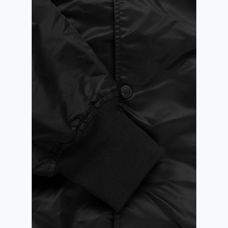Pánská bunda Pitbull Mason San Diego Baseball Hooded black 12