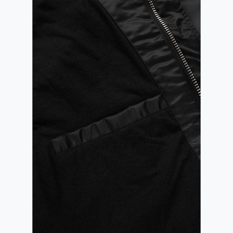 Pánská bunda Pitbull Mason San Diego Baseball Hooded black 13