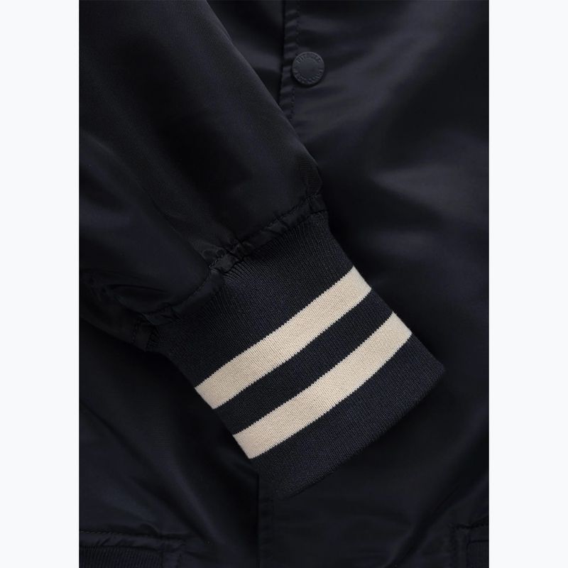 Pánská bunda Pitbull Mason San Diego Baseball Hooded dark navy/beige 11