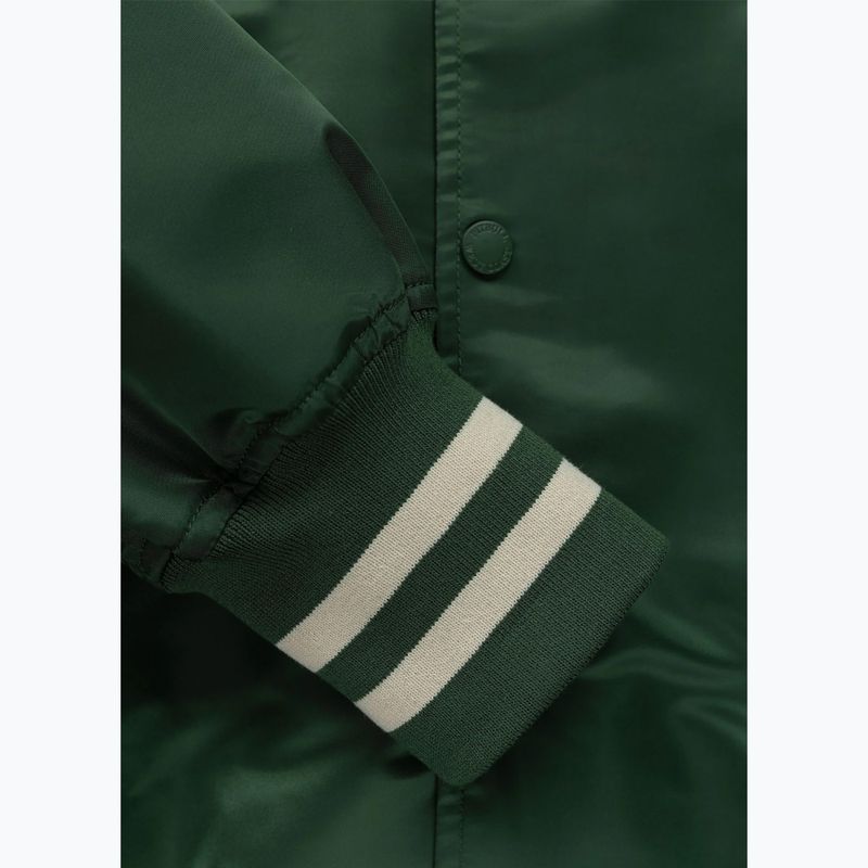 Pánská bunda Pitbull Mason San Diego Baseball Hooded bottle green/beige 10