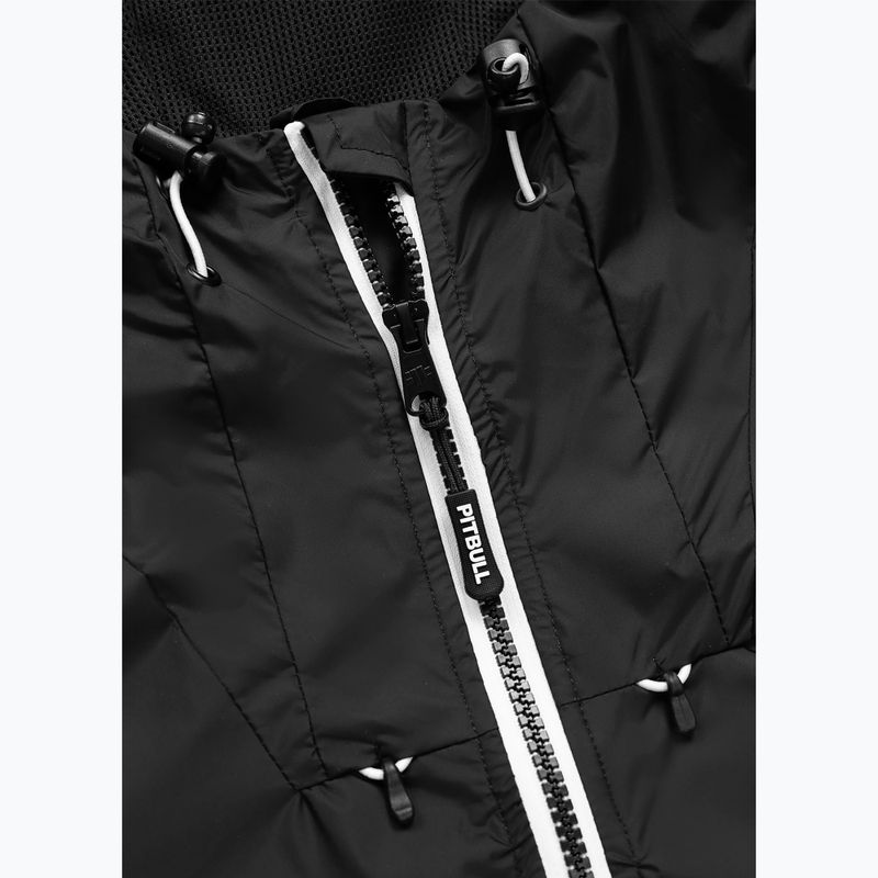 Dámská bunda Pitbull Aaricia Stripes Nylon Hooded black 5