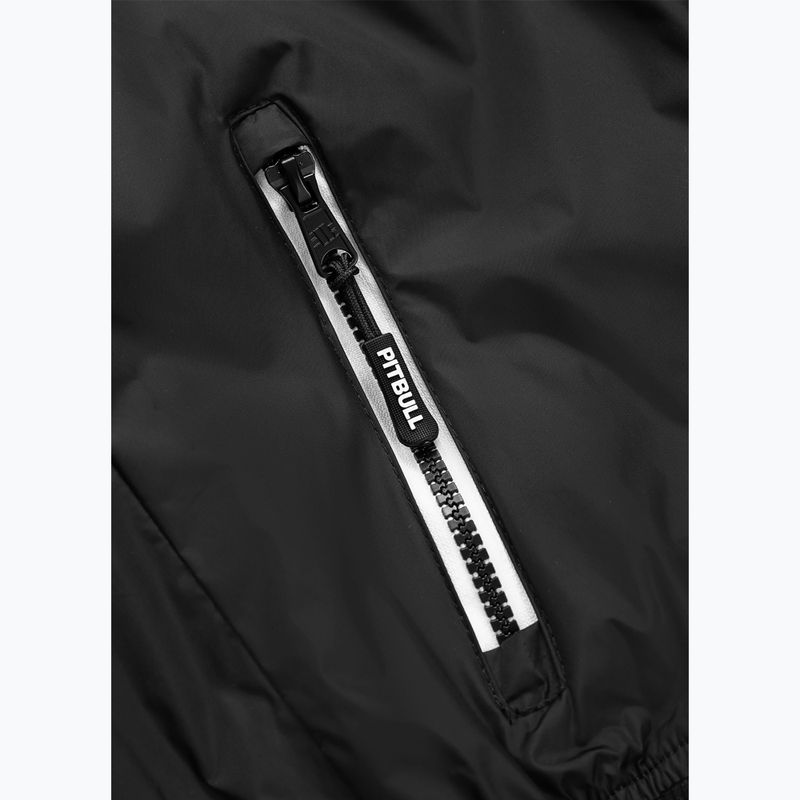 Dámská bunda Pitbull Aaricia Stripes Nylon Hooded black 10