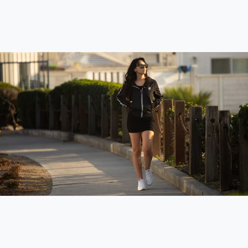 Dámská bunda Pitbull Aaricia Stripes Nylon Hooded black 11