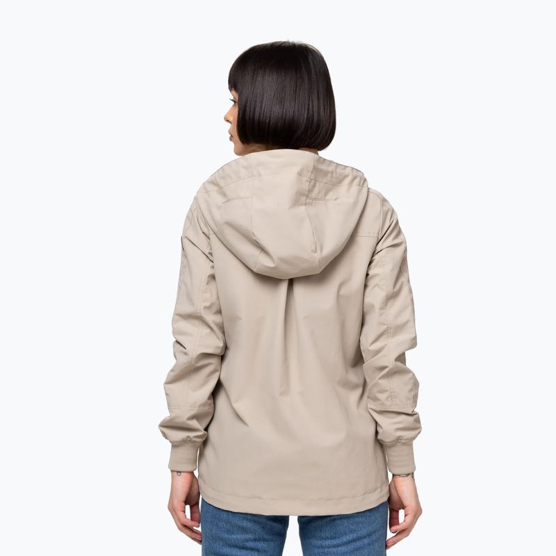 Dámská bunda Pitbull Avalon Hooded sand 3