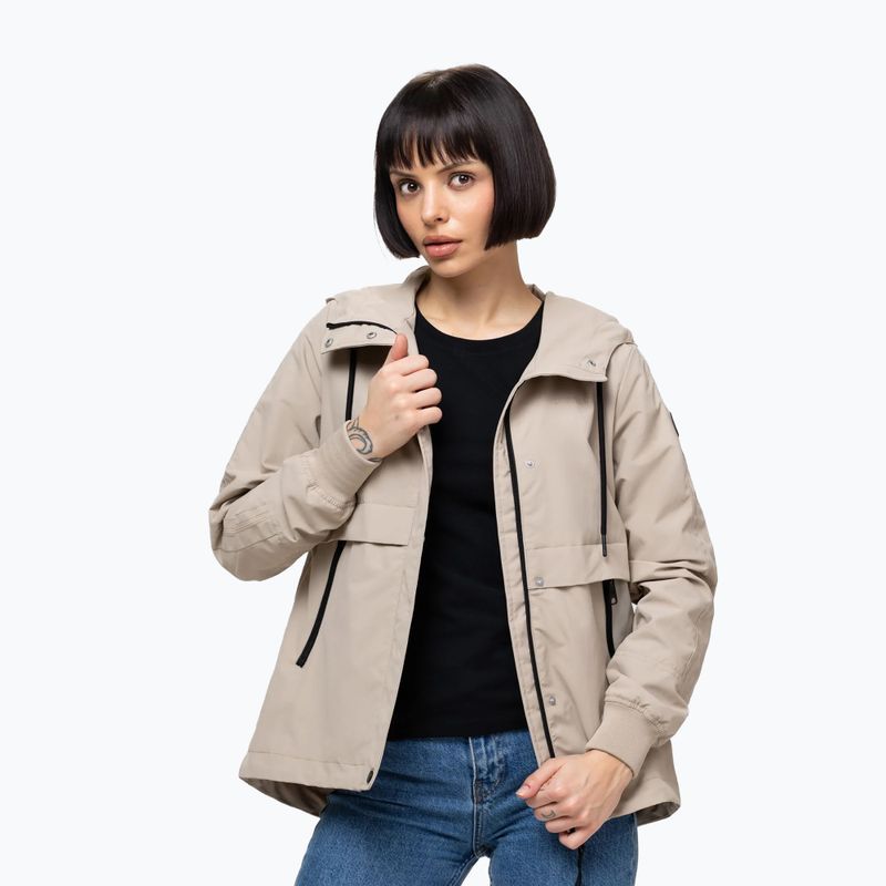 Dámská bunda Pitbull Avalon Hooded sand 4