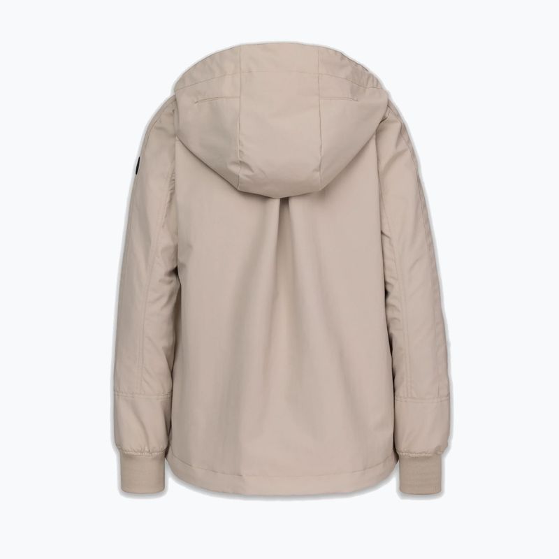 Dámská bunda Pitbull Avalon Hooded sand 6