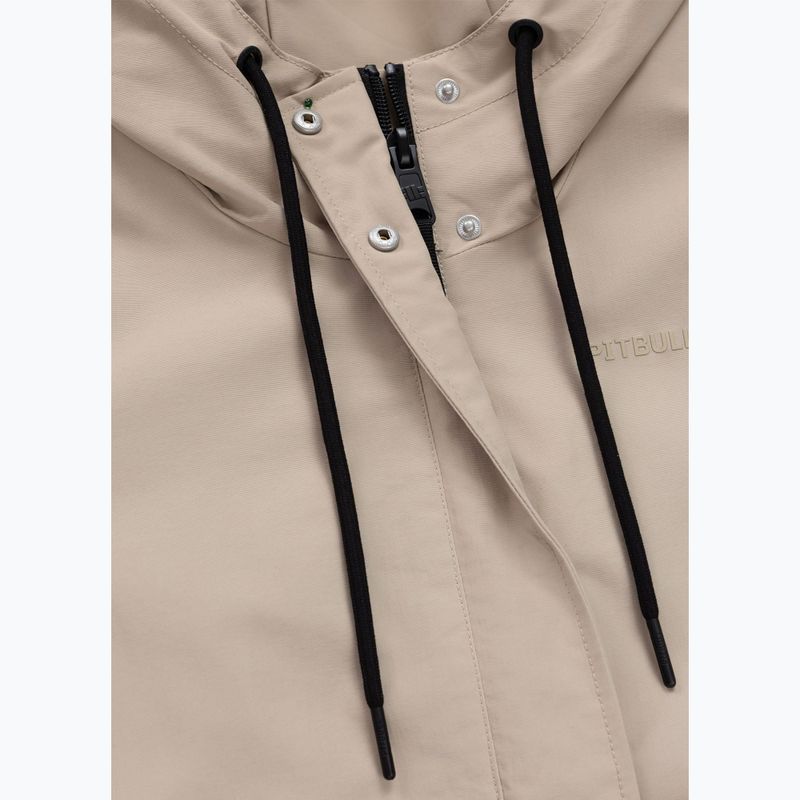 Dámská bunda Pitbull Avalon Hooded sand 7