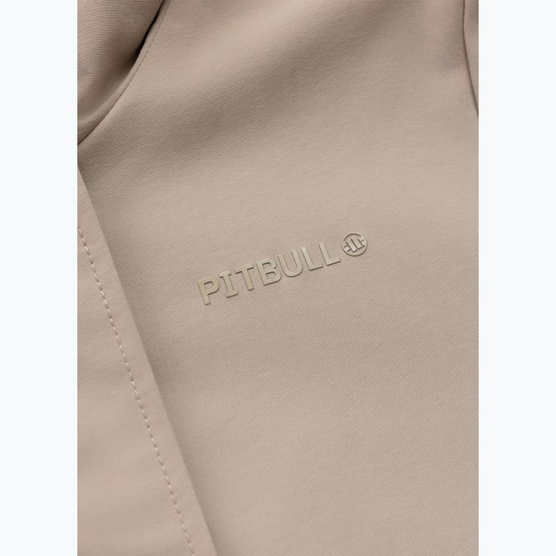 Dámská bunda Pitbull Avalon Hooded sand 8