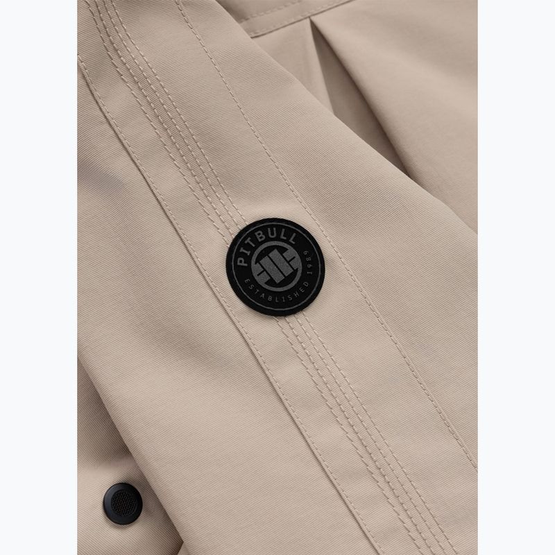 Dámská bunda Pitbull Avalon Hooded sand 9