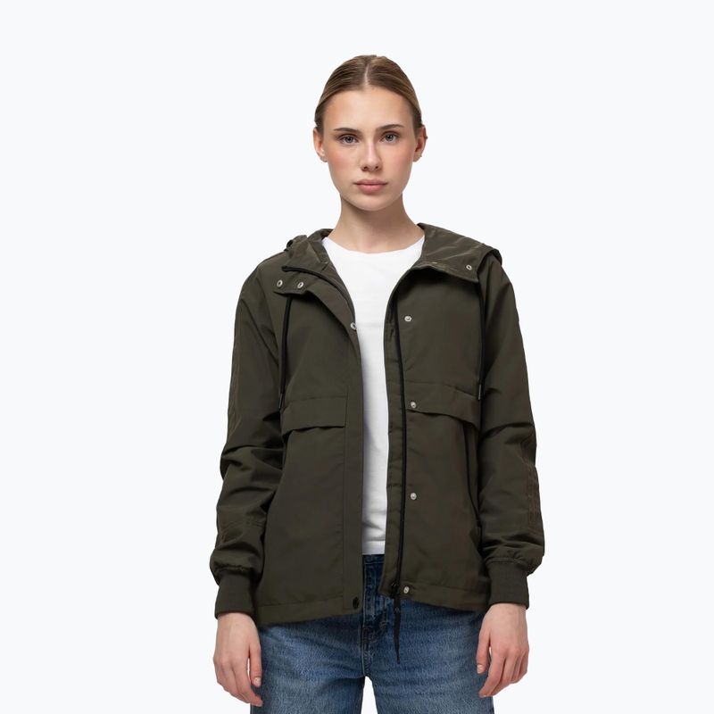 Dámská bunda Pitbull Avalon Hooded olive 3