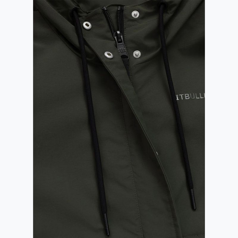 Dámská bunda Pitbull Avalon Hooded olive 7