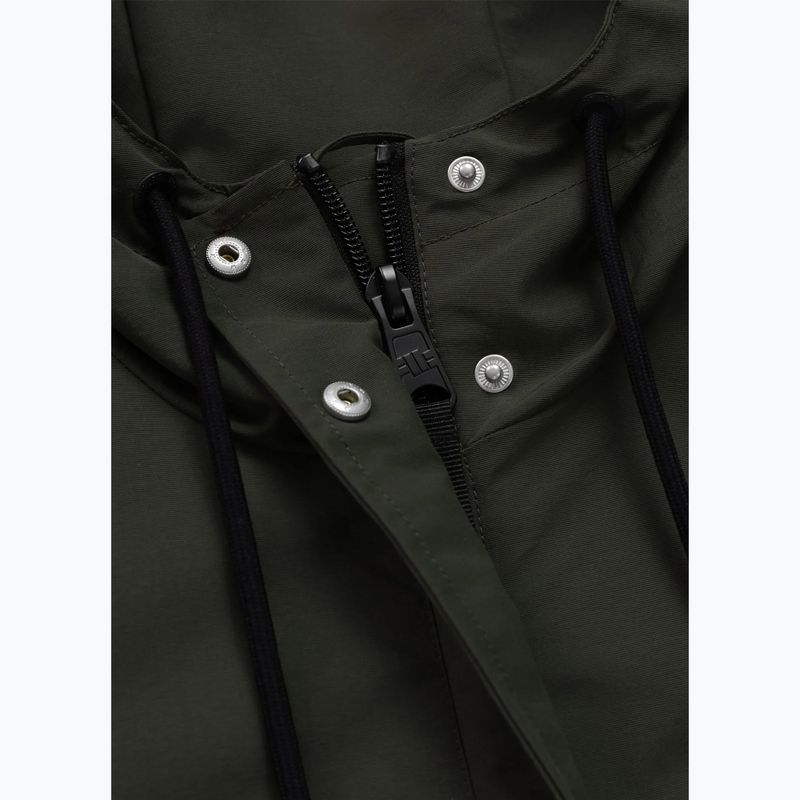 Dámská bunda Pitbull Avalon Hooded olive 8