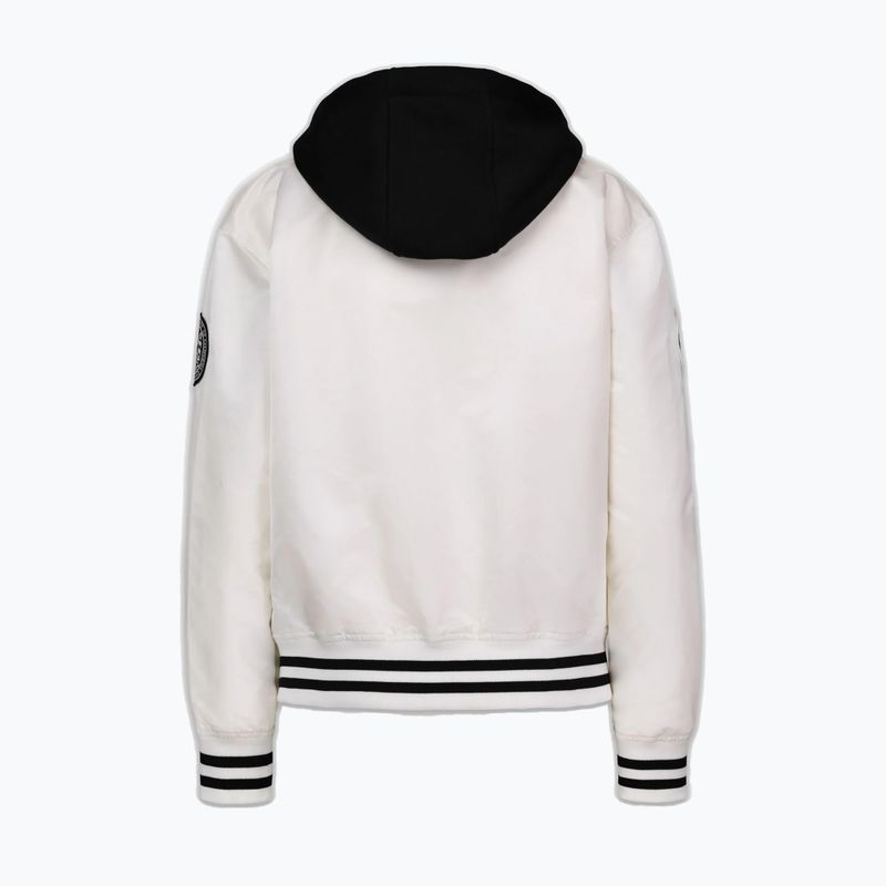 Dámská bunda Pitbull Angela San Diego Hooded Varsity off white 6