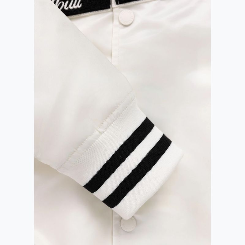Dámská bunda Pitbull Angela San Diego Hooded Varsity off white 10