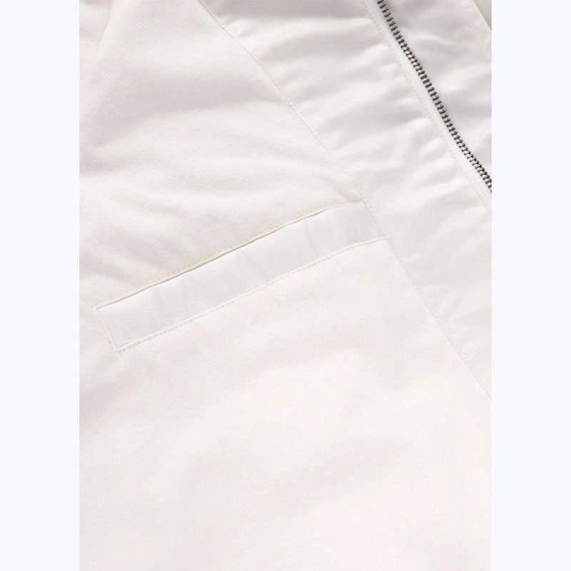 Dámská bunda Pitbull Angela San Diego Hooded Varsity off white 13