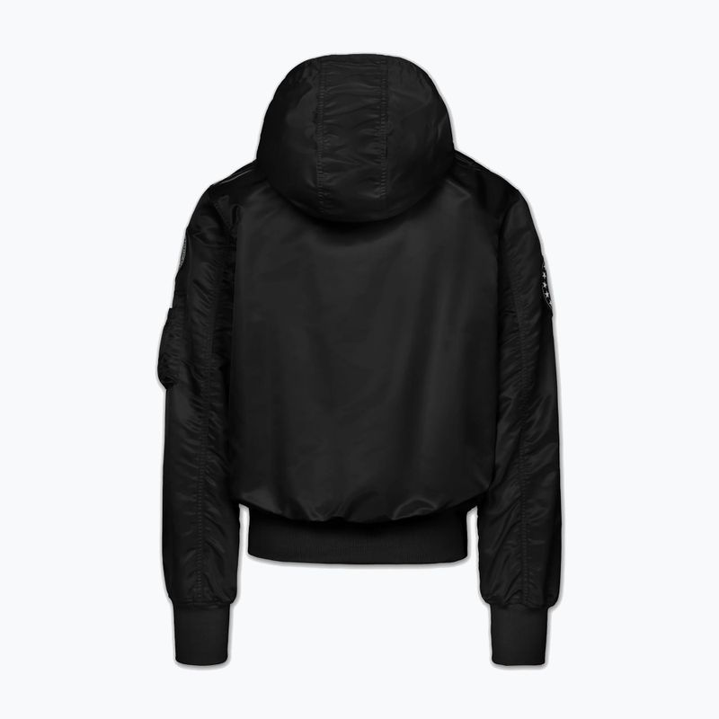 Dámská bunda Pitbull Angela San Diego Hooded Varsity black 7