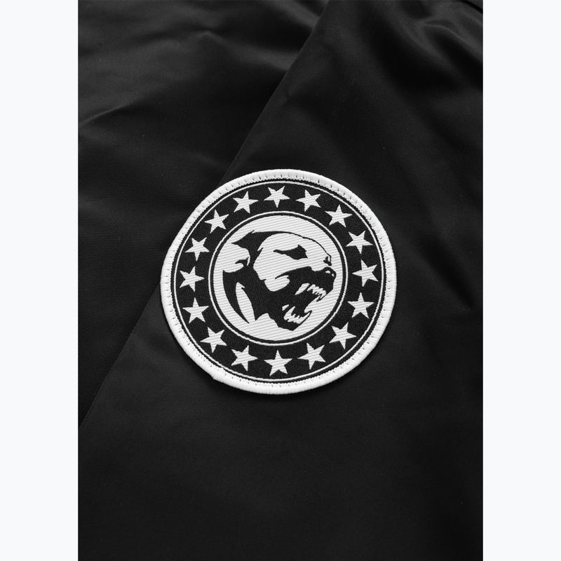 Dámská bunda Pitbull Angela San Diego Hooded Varsity black 9