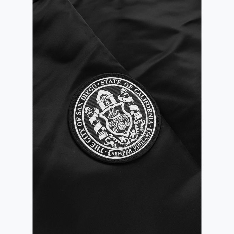 Dámská bunda Pitbull Angela San Diego Hooded Varsity black 10