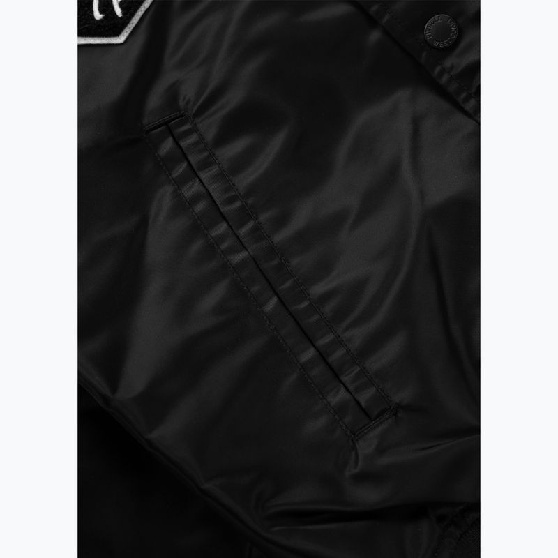 Dámská bunda Pitbull Angela San Diego Hooded Varsity black 12