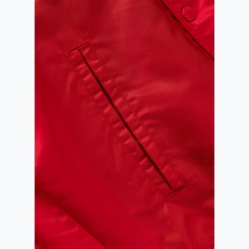 Dámská bunda Pitbull Angela San Diego Hooded Varsity fluo/red 15