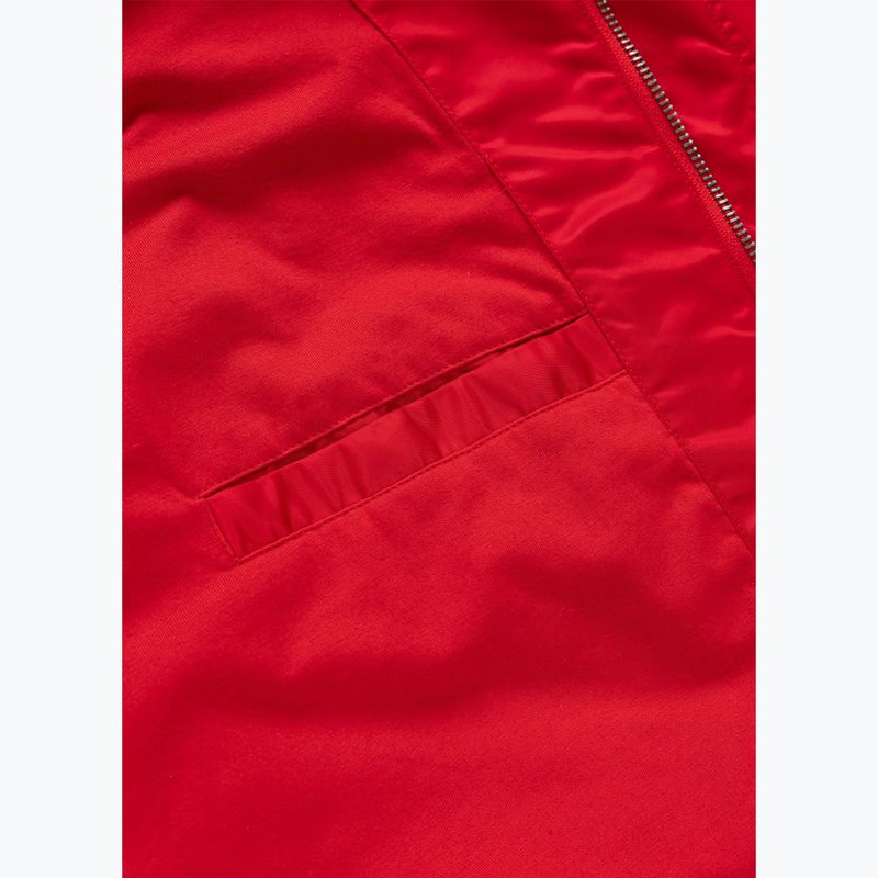 Dámská bunda Pitbull Angela San Diego Hooded Varsity fluo/red 16