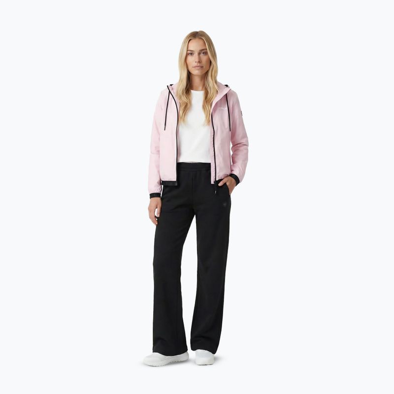 Dámská bunda Pitbull Adena Hooded powder pink 2