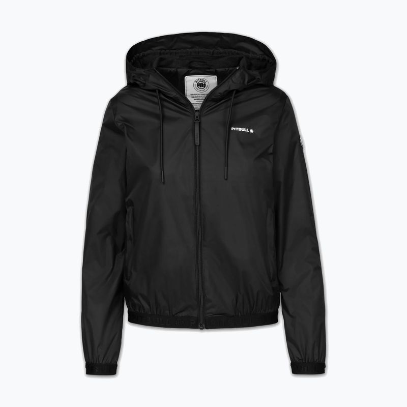 Dámská bunda Pitbull Adena Hooded black 3