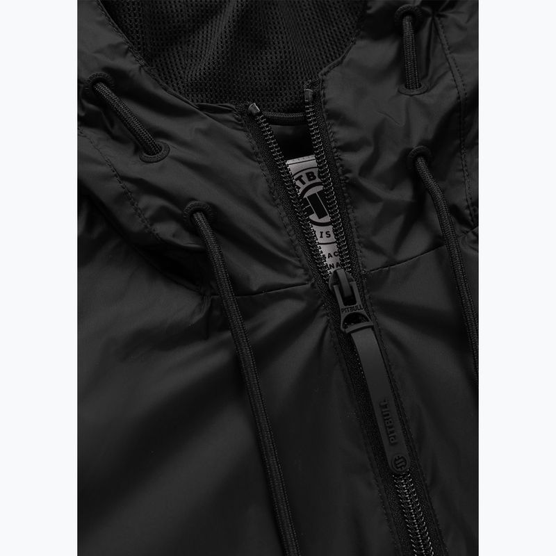 Dámská bunda Pitbull Adena Hooded black 6