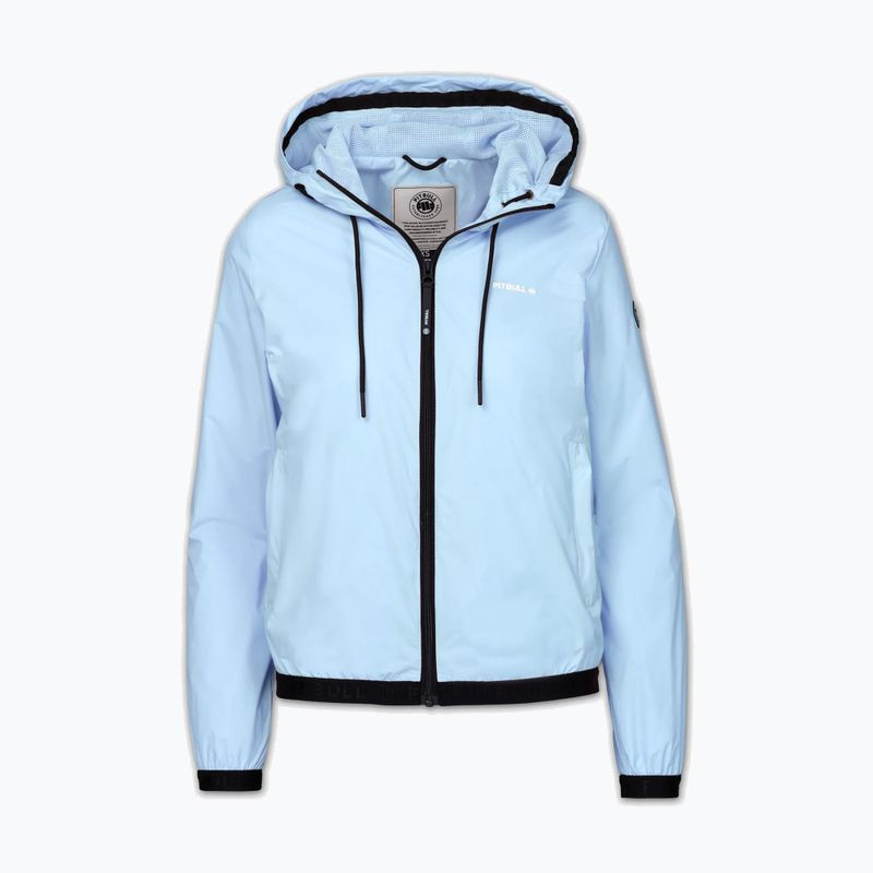 Dámská bunda Pitbull Adena Hooded light blue 3