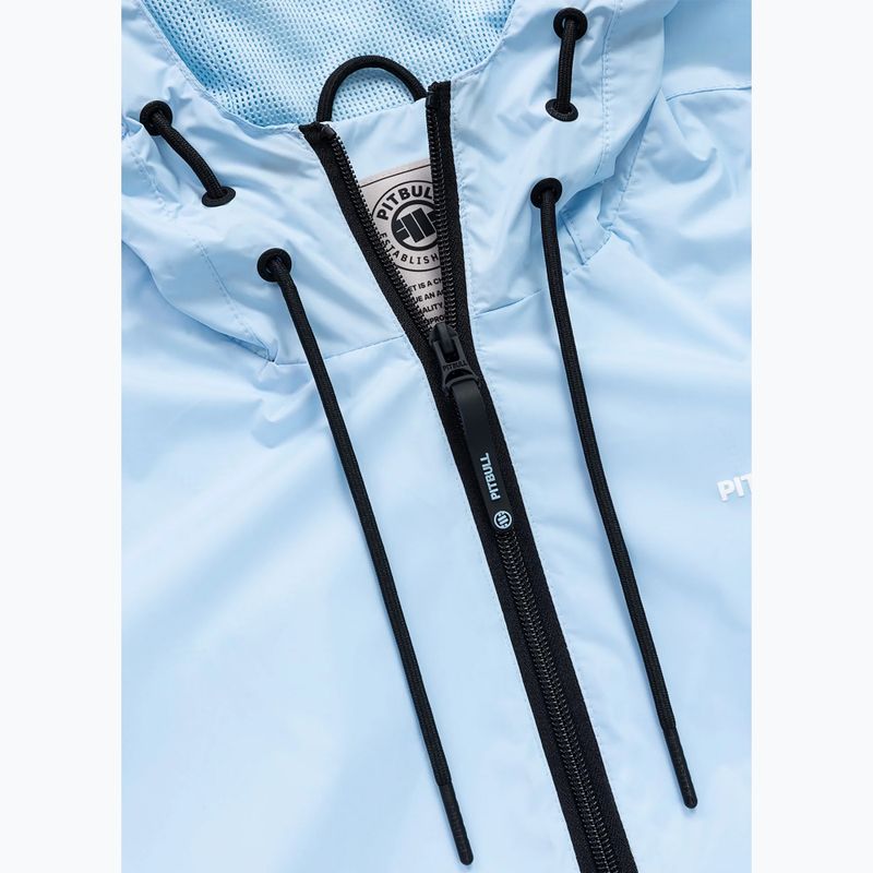 Dámská bunda Pitbull Adena Hooded light blue 5