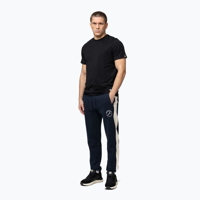 Pánské kalhoty Pitbull San Diego Ca dark navy 2