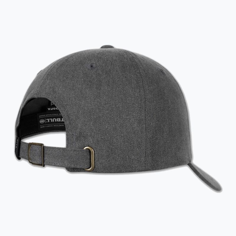 Pánská kšiltovka Pitbull Classic "Pitbull San Diego" Low Profile grey 2