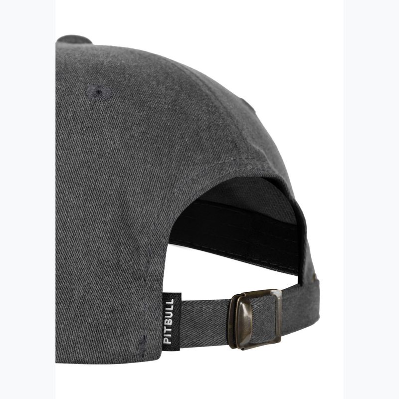 Pánská kšiltovka Pitbull Classic "Pitbull San Diego" Low Profile grey 6