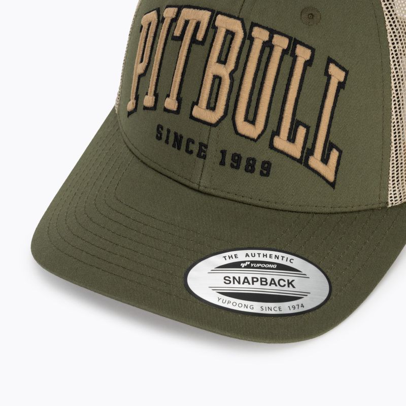 Pánská kšiltovka Pitbull Mesh "Pitbull Norton" Trucker Low Profile green 3